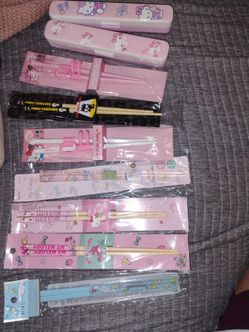 Hello kitty and friends