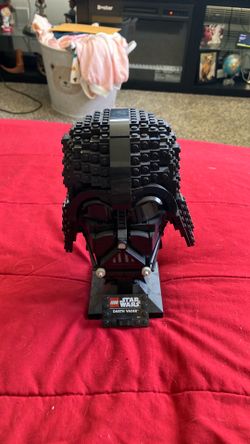 Darth Vader Lego head