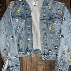 Tommy Jeans x Looney Tunes Denim Jacket