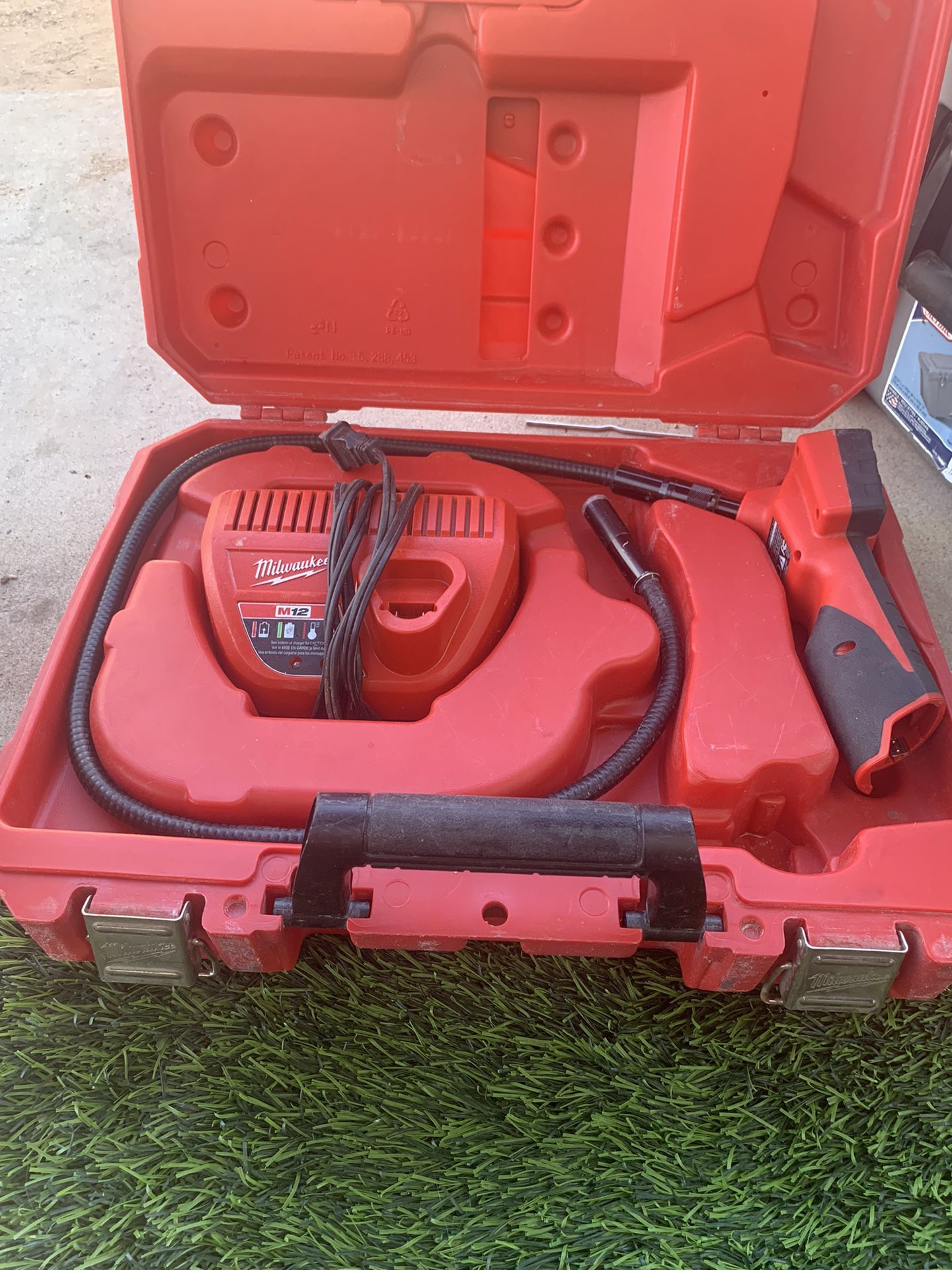 MILWAUKEE 2310-21 DIGITAL INSPECTION CAMERA 12v