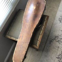 Old GSB Coffin Violin Case