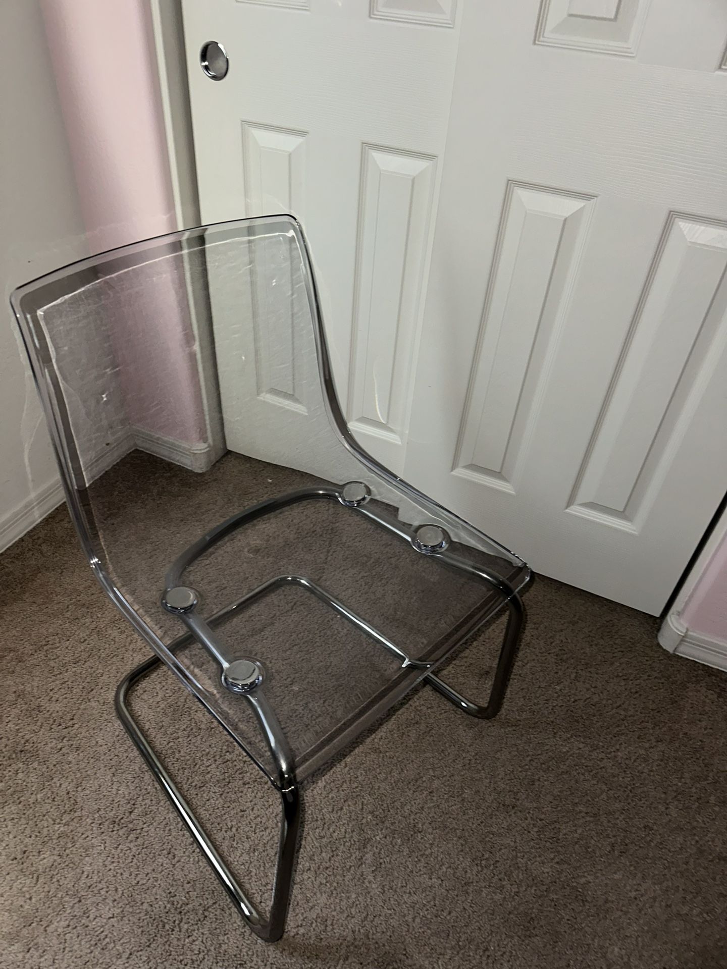 Desk Chair Clear