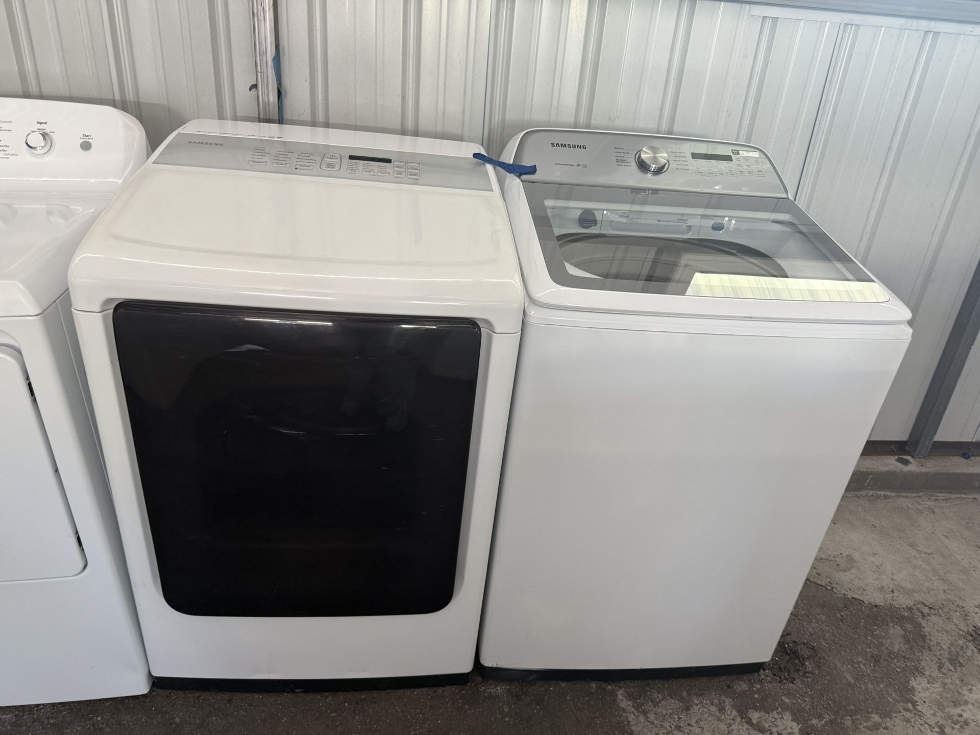 Samsung Washer And Dryer Set