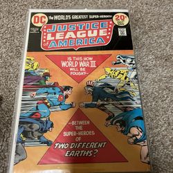 (JLA) Justice League Of America Comic 