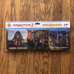 Coasters From Argentina