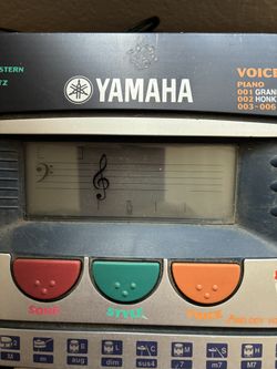 Yamaha Keyboard PSR-160