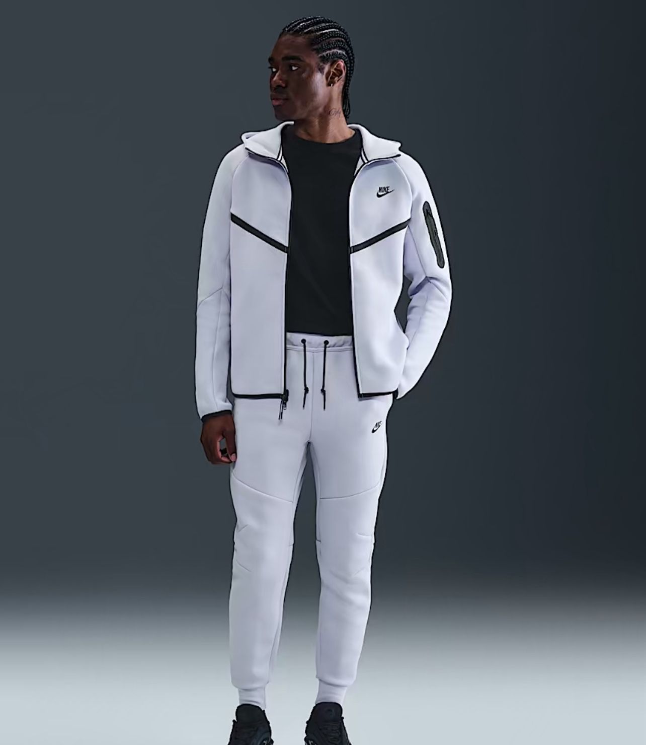 Nike Tech Fleece Hoodie HV0949-030 XL Jogger Pants HV0959-057 Large