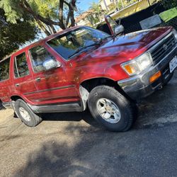 1993 Toyota 4Runner