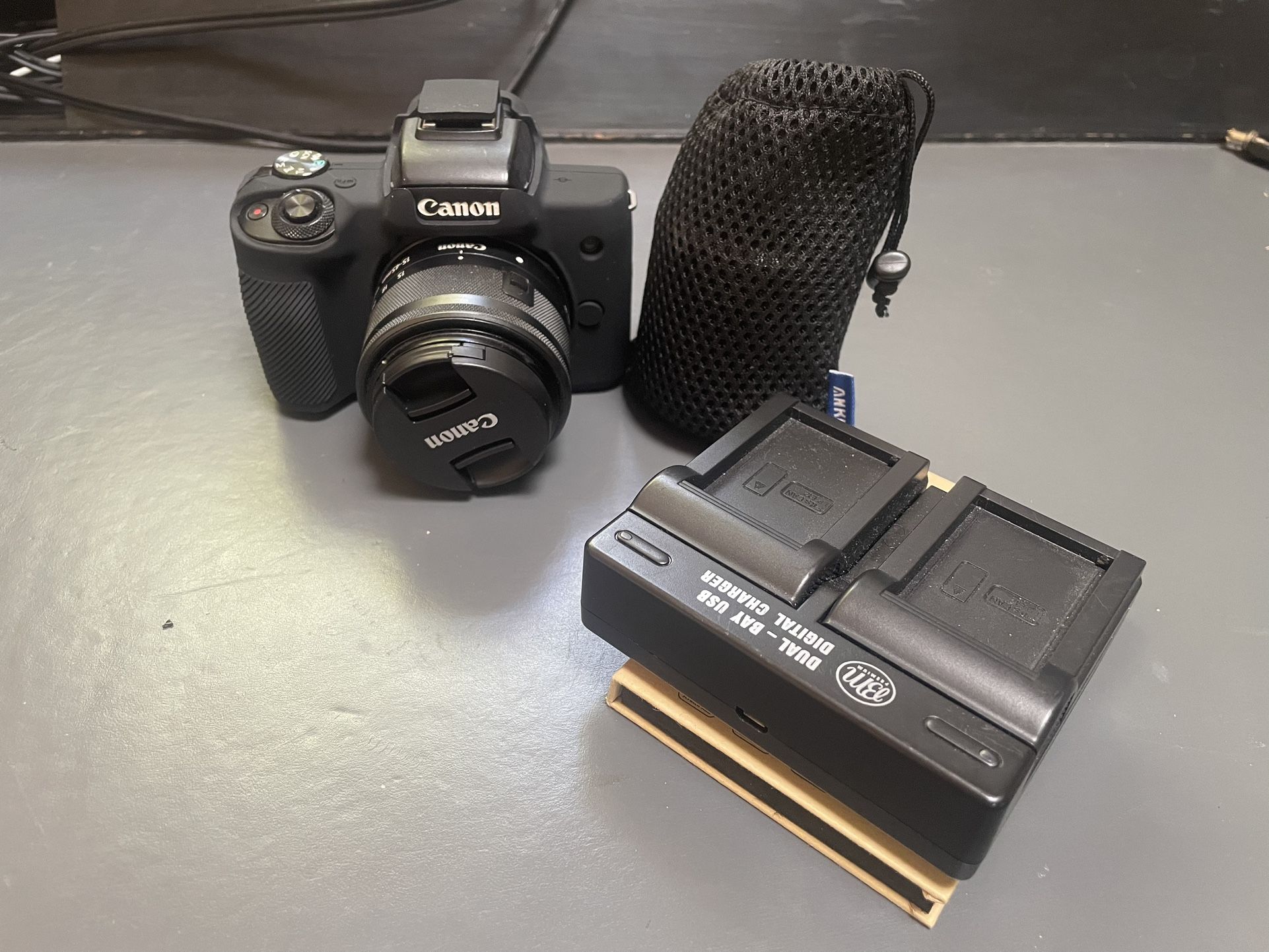 Canon M50 With Lenses