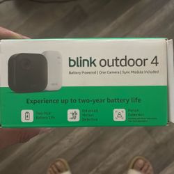 Brand New Never Used blink Outdoor 4