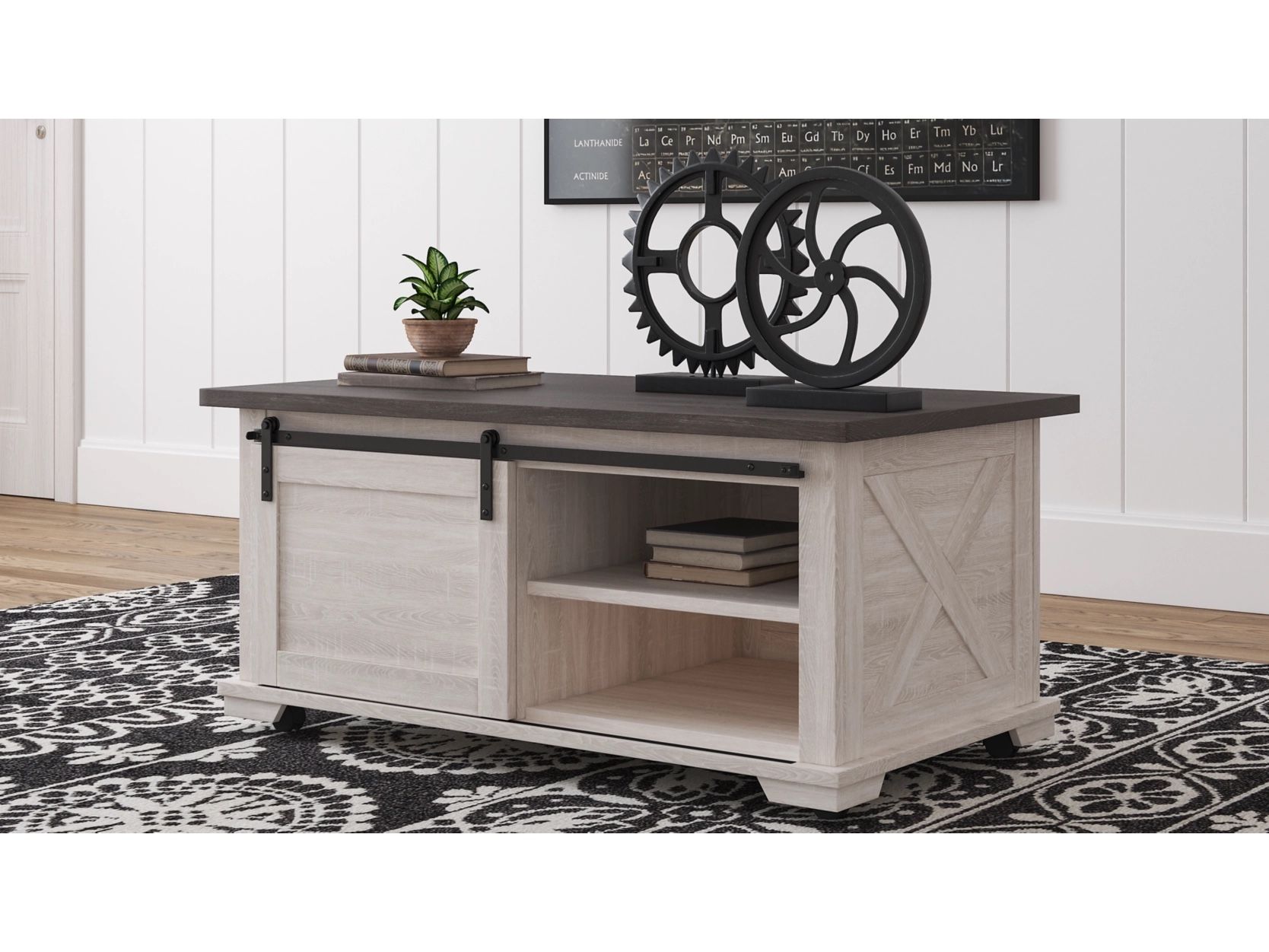 Coffee Table With End Tables