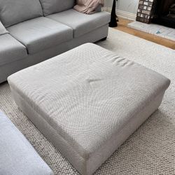 Ottoman With Storage - $10 Priced To SELL FAST