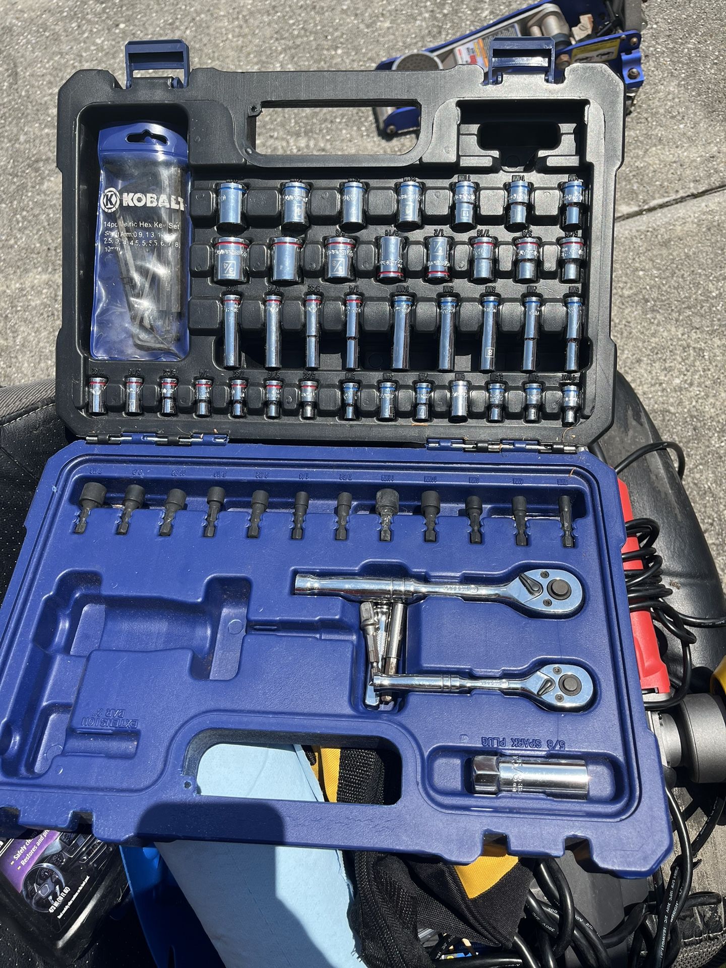 Kobalt 93 Piece Mechanic Tool Set