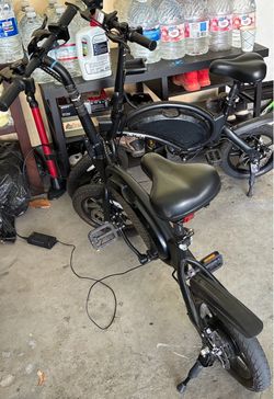 Jetson Bolt Pro Electric Bikes + Chargers $100 Each