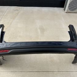 2024 Chrysler Pacifica Complete Rear Bumper 