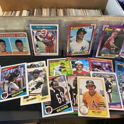 Football Baseball Cards 