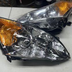 07-11 Honda CRV Headlights faros calaveras micas luces