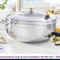 Caserola De 20qts Vida sana