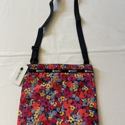 New Women LeSportsac Madison Slim Crossbody Bag Purse Handbag Cute Floral Flower