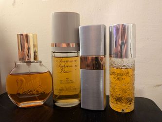 Vintage perfumes (INDIVIDUAL PRICES, SEE POST FOR DETAILS)