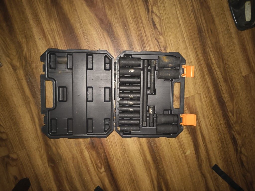 Tacklife Deep Socket Set