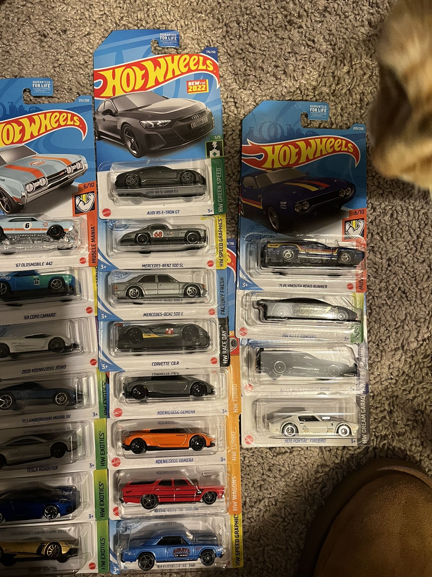 Hot Wheels Cars
