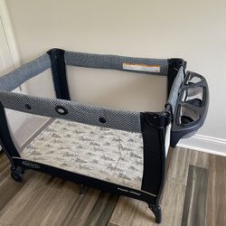 Pack ‘n’ Play with Bassinet and  Changing Table Attachment 