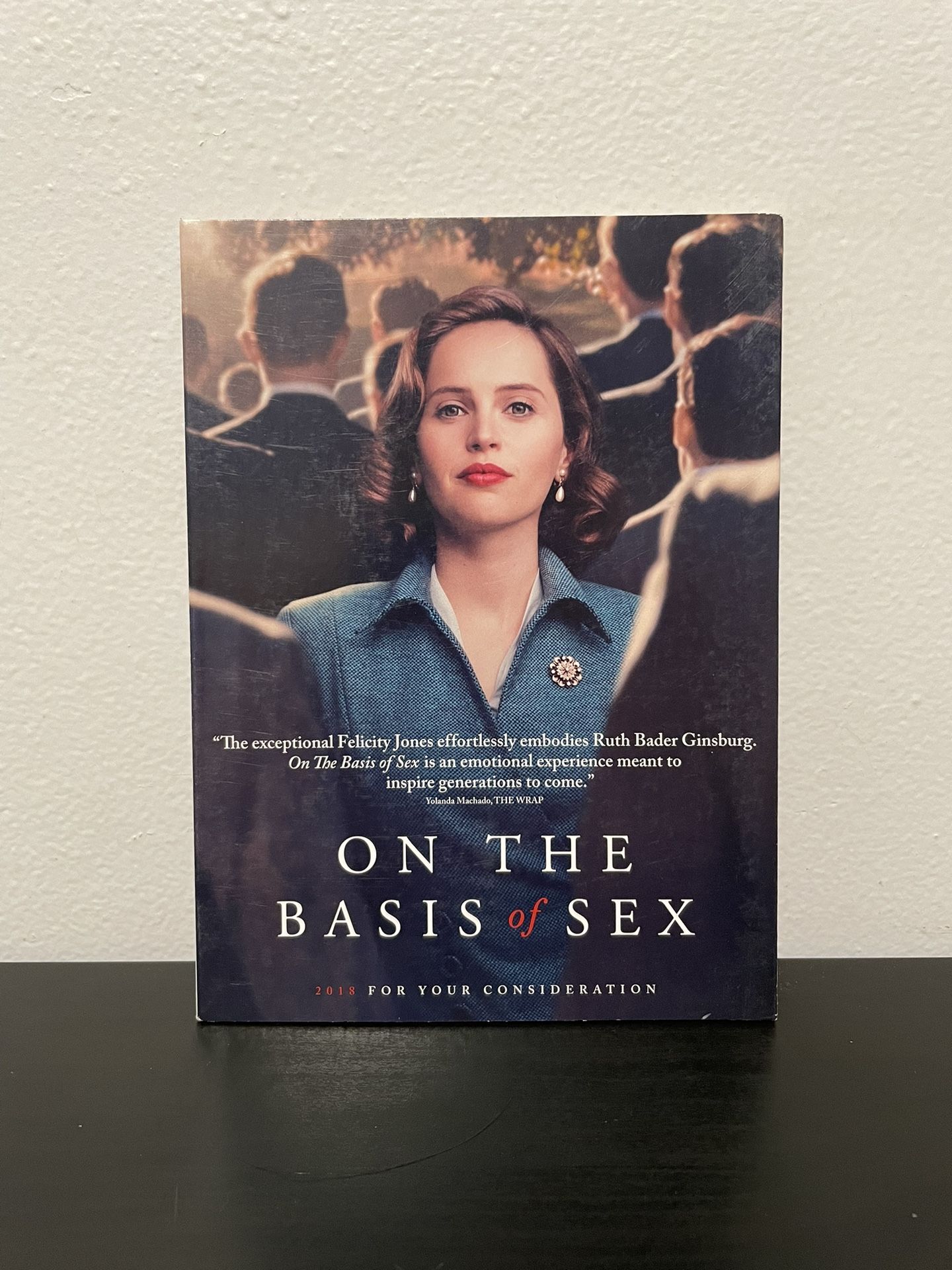 On The Basis Of Sex DVD FYC Award Promo Felicity Jones Your Consideration 2018