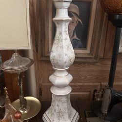 Porcelain Vintage Lamp 
