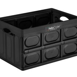 Collapsible Storage Bin 48qt 