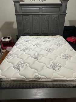 Queen bed