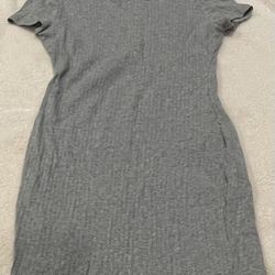 Gray Bodycon Dress