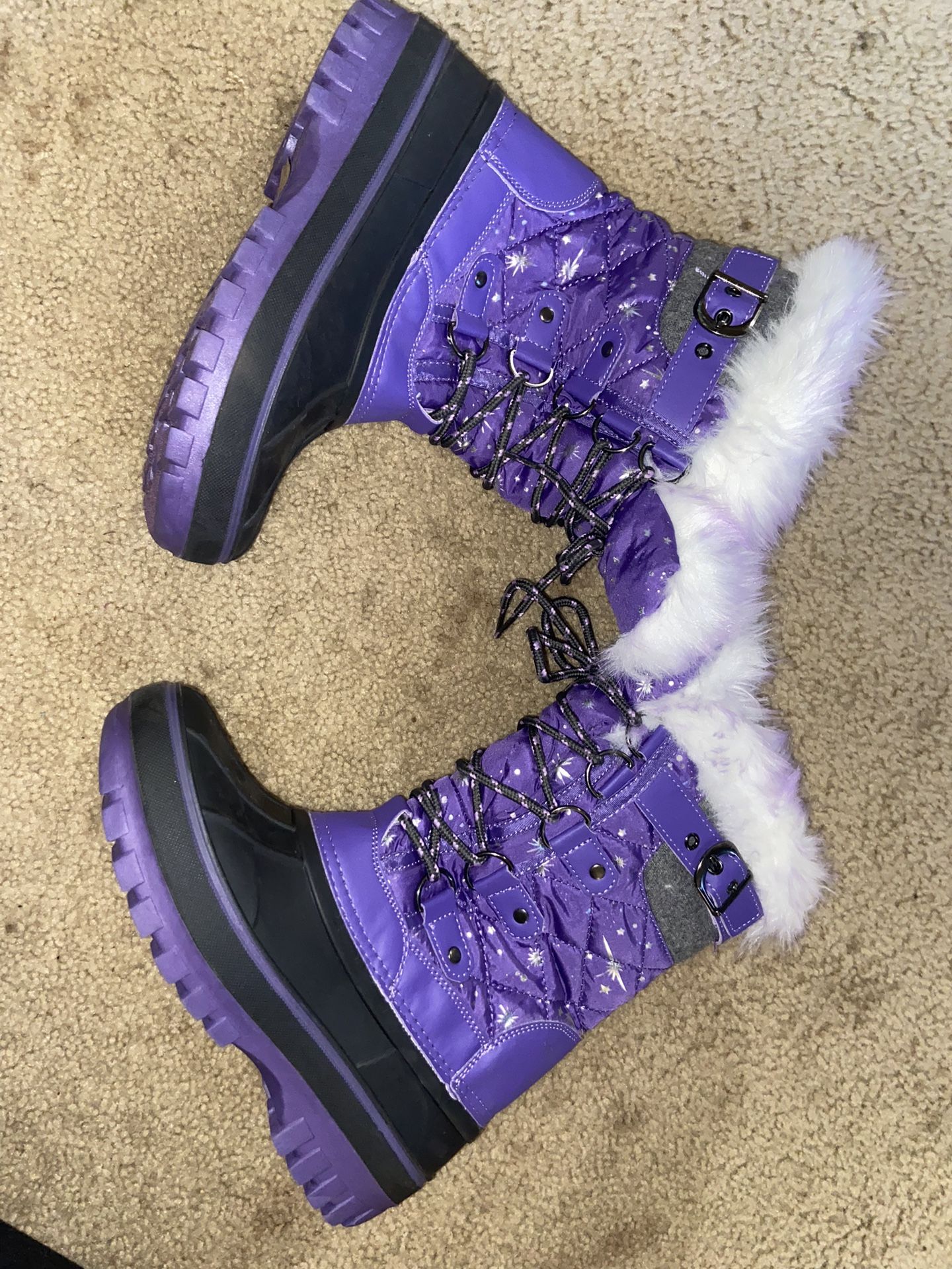 Girls Snow Boots