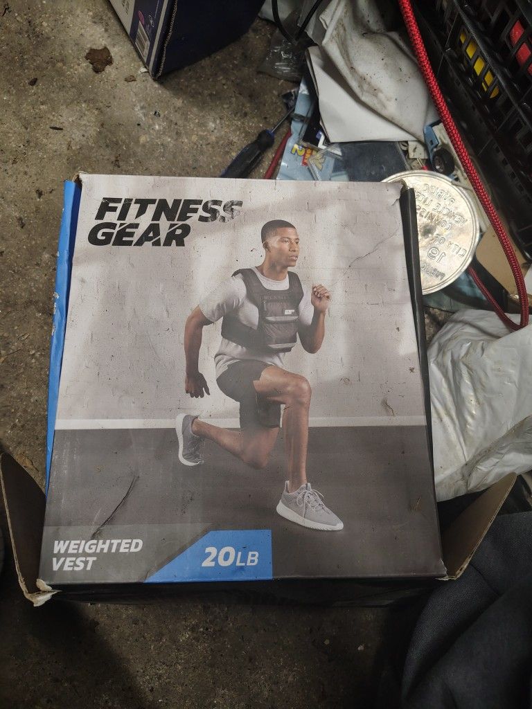 Weighted Workout Vest