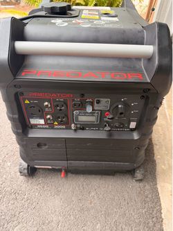 Predator 3500 super quiet