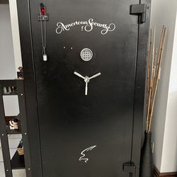 Huge American security safe