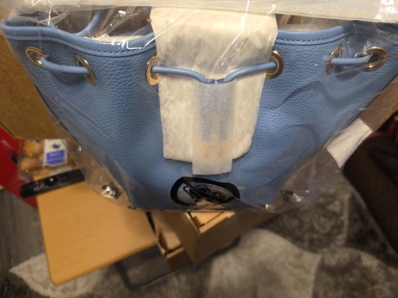 Michael Kors,bag Blue Hobo Bag