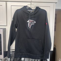 Atlanta Falcons Combine Under Armour Hoodie Size Small