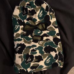 Bape ski mask