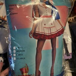 Bloody Nurse Costume