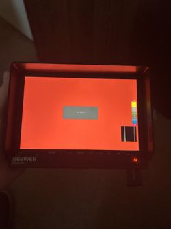 Newer Field Moniter And Light