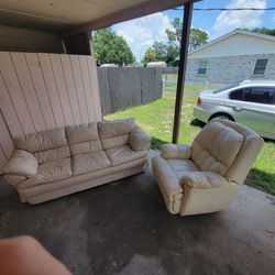 Couch & Recliner