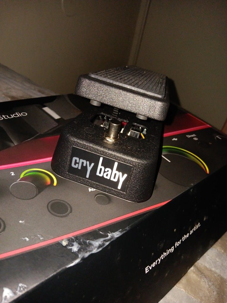 Crybaby Wah Pedal 