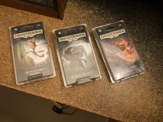 Arkham horror packs