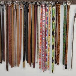 Belts Leather 
