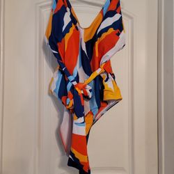 Womens Bathing Suit Size 2XL