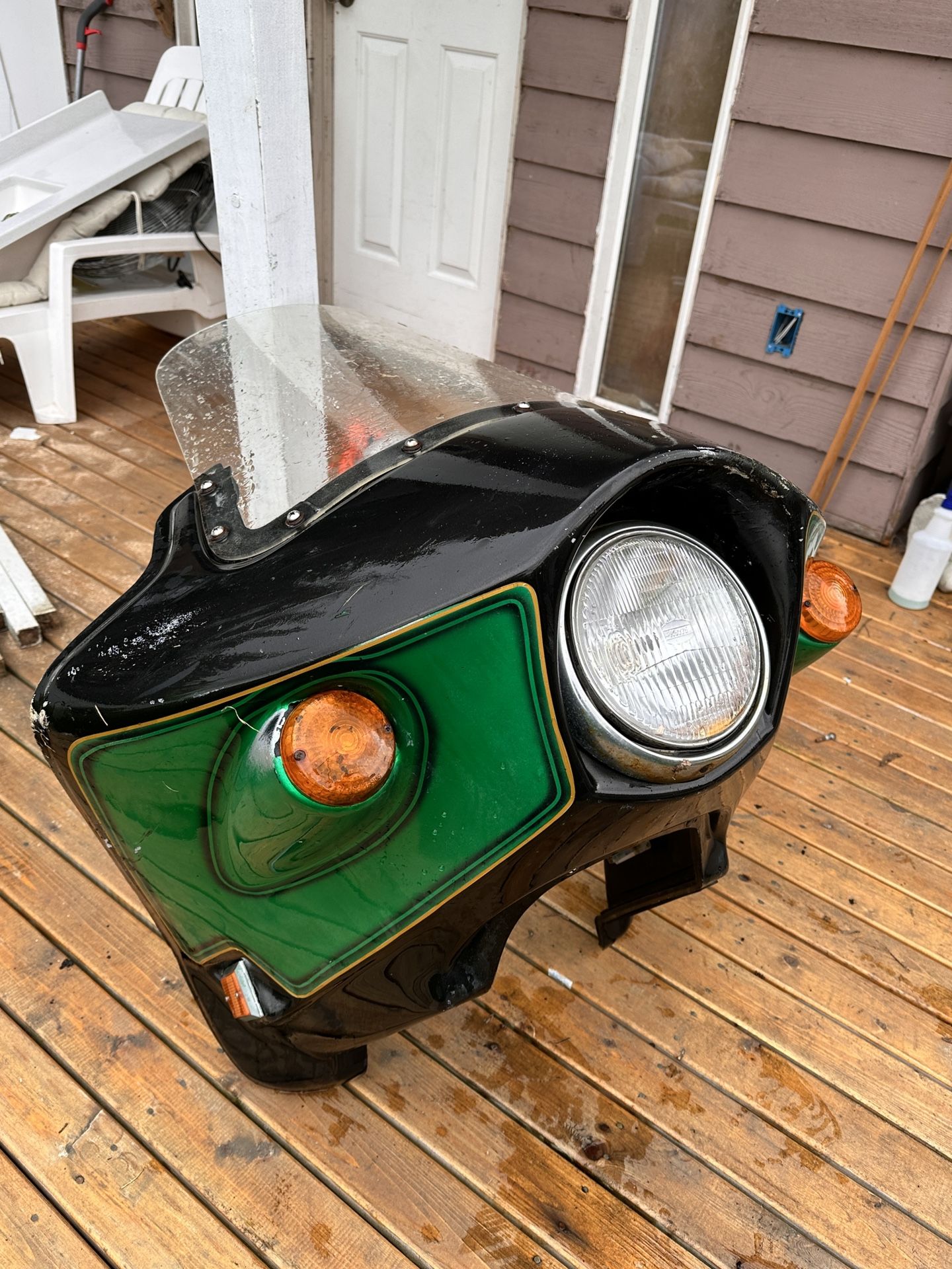 Motorcycle Hood