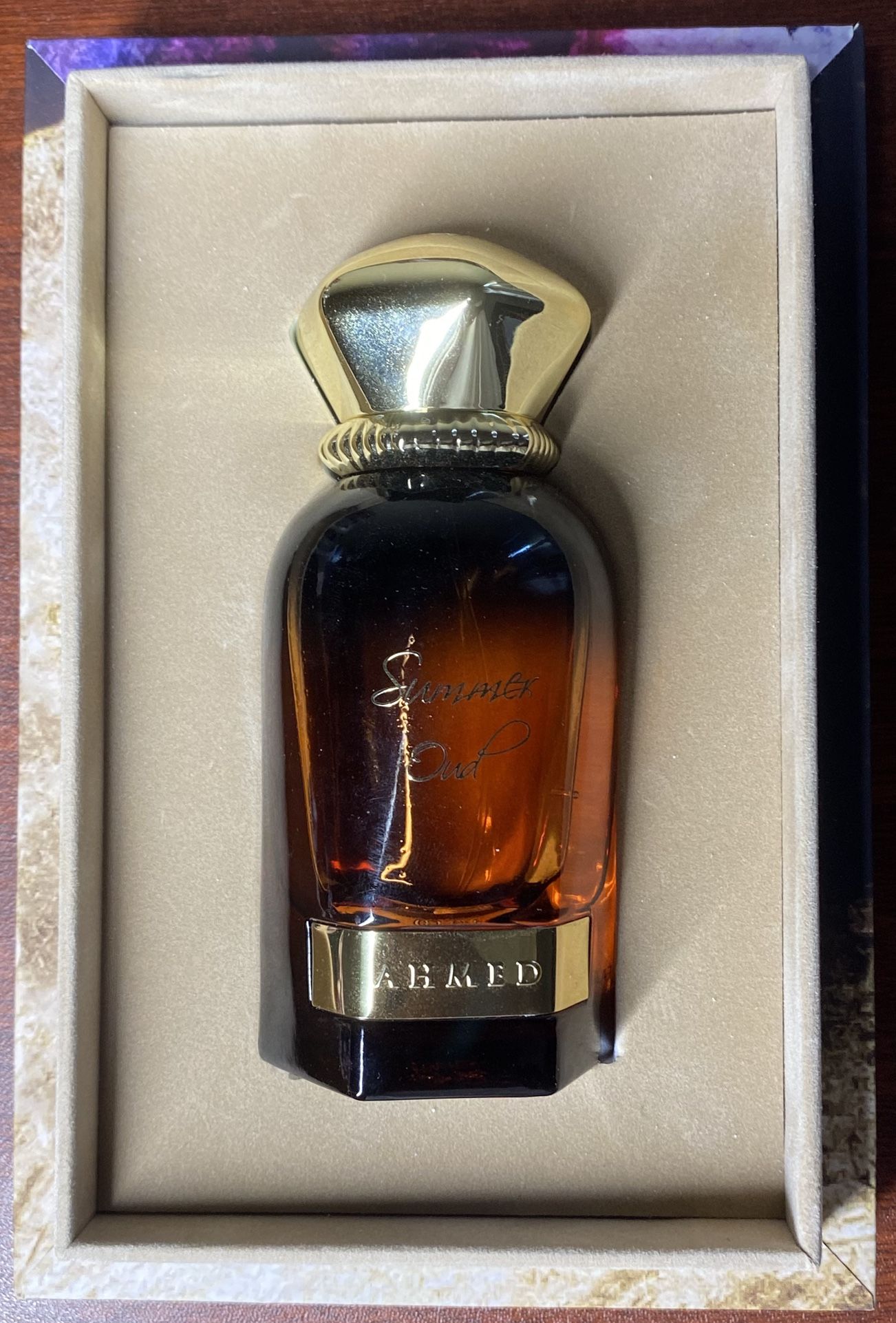 Ahmed Al Maghribi Unisex Summer Oud EDP Spray 2.0 oz Fragrances