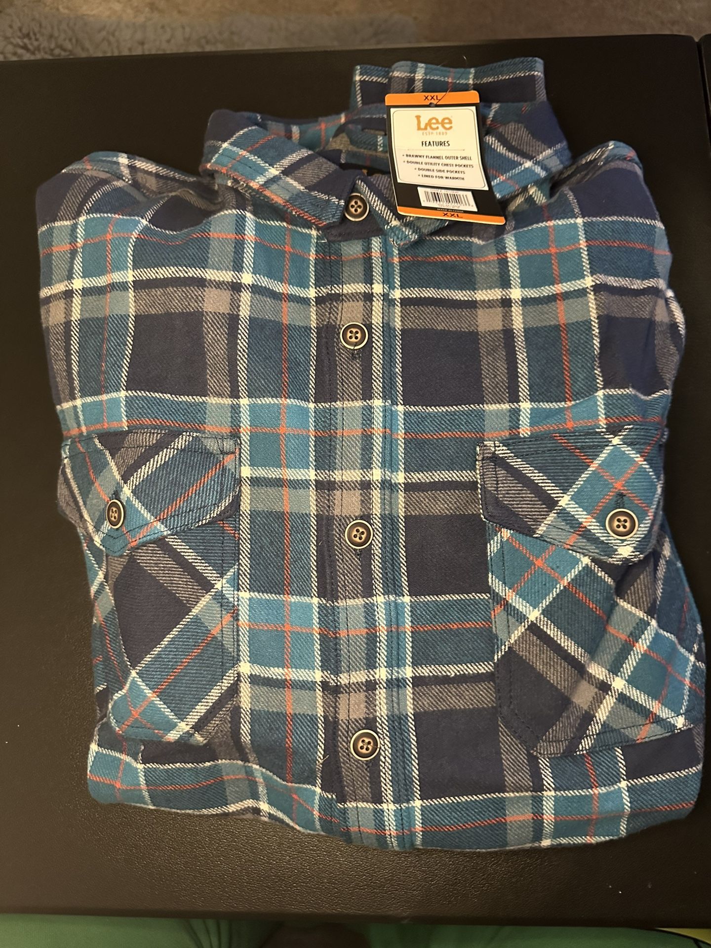 flannel heavy shirt