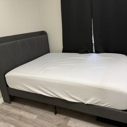 Queen Size Bed Frame With Storage 